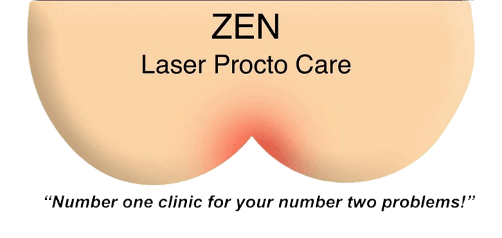 ZEN Laser Procto Care — Number one clinic for your number two problems
